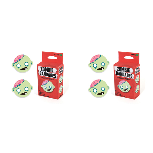 36pc Gamago Zombie Bandages Kids/Children Band Aid 4.7cm