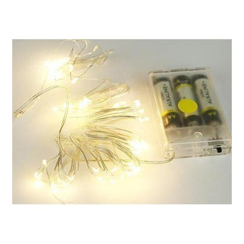LVD Plastic 5m LED Rope Wire Lights Home Decor - Warm White