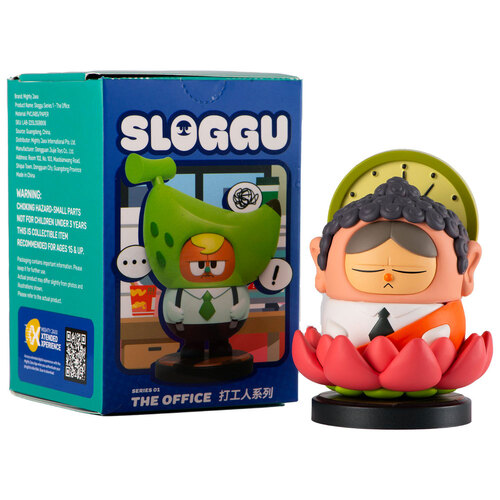 Mighty Jaxx Sloggu: The Office Mystery Blind Box Asstd
