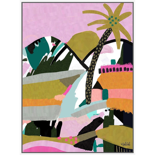 Rayell The Artist Lab Inkheart 90x120cm Wall Art - Offbeat Landscape