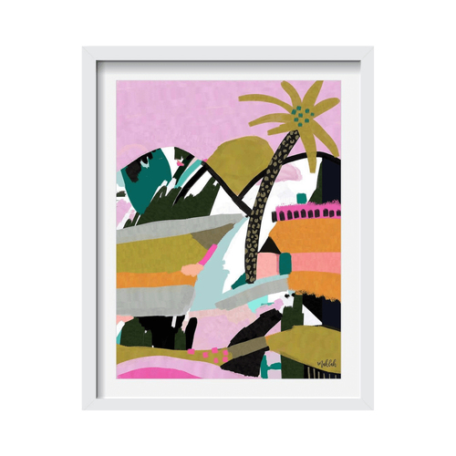 Rayell The Artist Lab Inkheart 40x50cm Wall Art - Offbeat Landscape