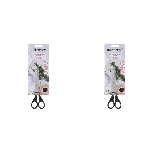 2PK Wiltshire Multi Purpose Sharpened Kitchen Scissors Small