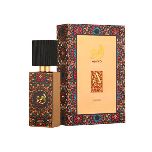 Lattafa Ajwad Eau de Parfum EDP Spray Scent Fragrance Perfume For Women 60ml