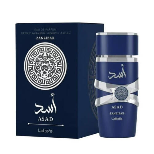 Lattafa Asad Zanzibar EDP Eau De Parfum Fragrance Perfume Spray For Men 100ml