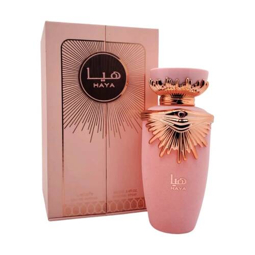Lattafa Haya Womens Fragrance EDP Eau de Parfum Spray Bottle 100mL