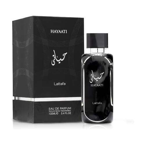 Lattafa Hayaati Mens Fragrance EDP Eau De Parfum Spray Bottle 100mL