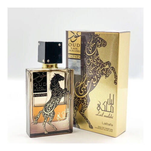 Lattafa Lail Maleki Oud EDP Eau de Parfum Fragrance Spray Unisex 100ml