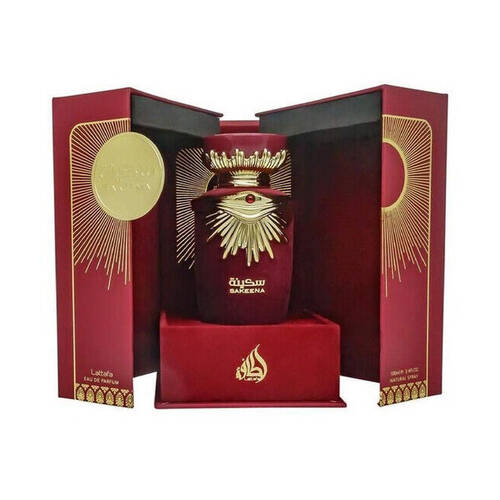 Lattafa Sakeena Eau de Parfum EDP Spray Scent Fragrance For Women 100ml