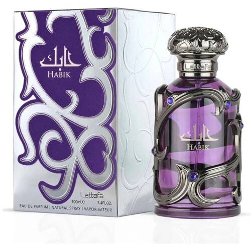 Lattafa Habik For Men Mens Fragrance EDP Eau De Parfum Spray Bottle 100mL