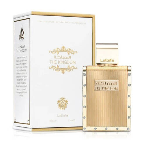 Lattafa the Kingdom EDP Eau De Parfum Fragrance Perfume Spray For Men 100ml