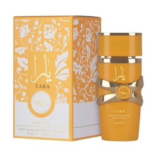 Lattafa Yara Tous Concentrared Oil Perfume Bottle Womens Fragrance 20mL