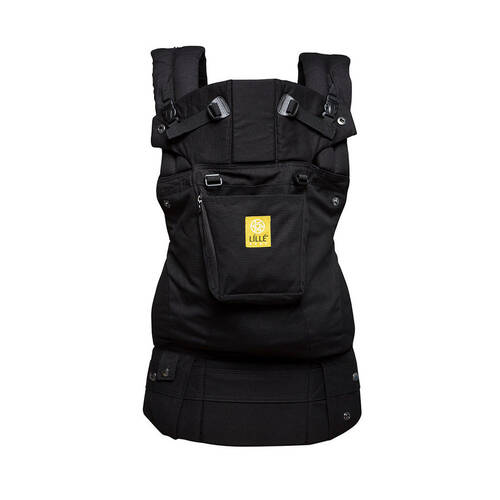 Lille Baby Complete Airflow II Black Breathable Mesh Baby/Toddler Carrier