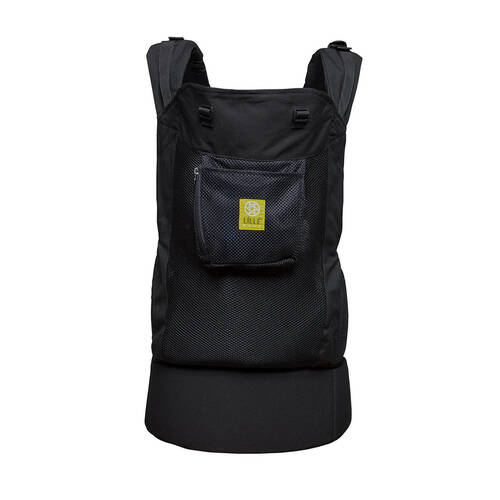 Lille Baby Carryon Airflow Black Baby/Toddler Adjustable Travel Carrier
