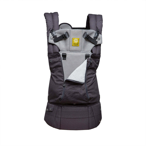 LilleBaby Complete All Seasons Baby/Newborn/Toddler Carrier Charcoal Silver