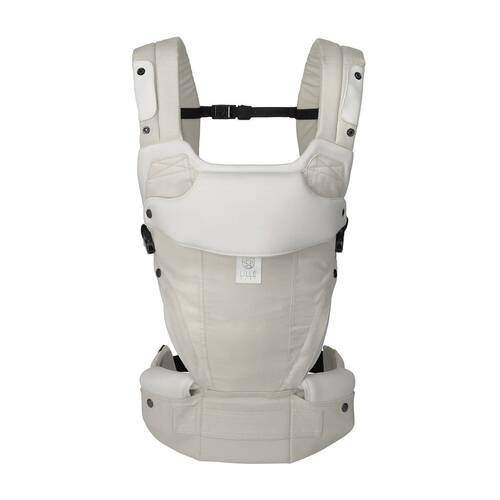 Lille Baby Elevate Carrier Ivory 6 in 1 Baby/Toddler Adjustable Travel
