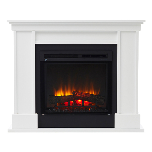 Dimplex LBY15-AU Liberty 1.5kw Electric Fireplace Suite White