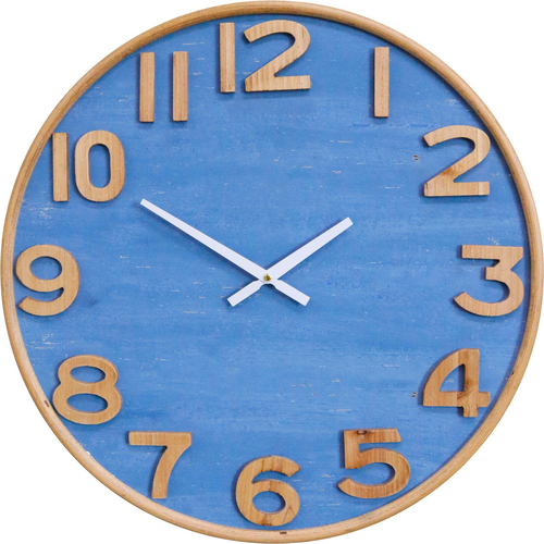 LVD Hamelin Hanging Wall Clock Analogue 50cm Round Decor