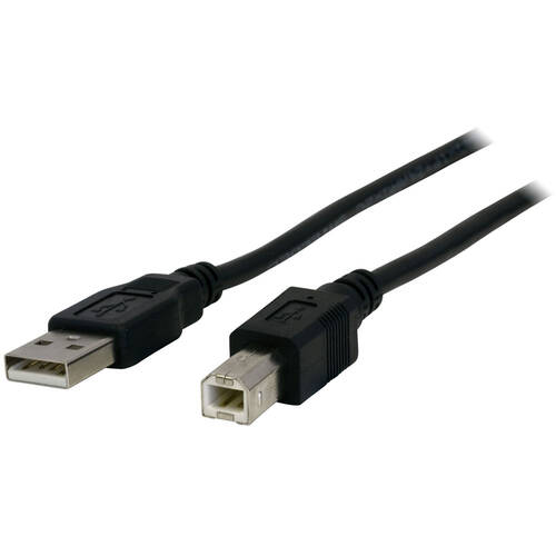 PRO.2 USB-A Male to USB-B Male Plug 2m Cable for Printers