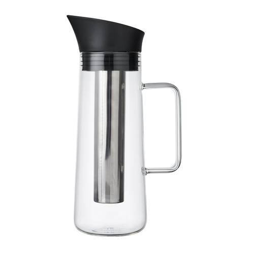 La Cafetiere Cold Brewing Iced Coffee Maker Glass Jar 1L Clear
