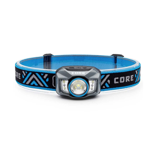 Core 300 Lumen Rechargeable Plastic LED Headlamp w/ USB Cable Kit