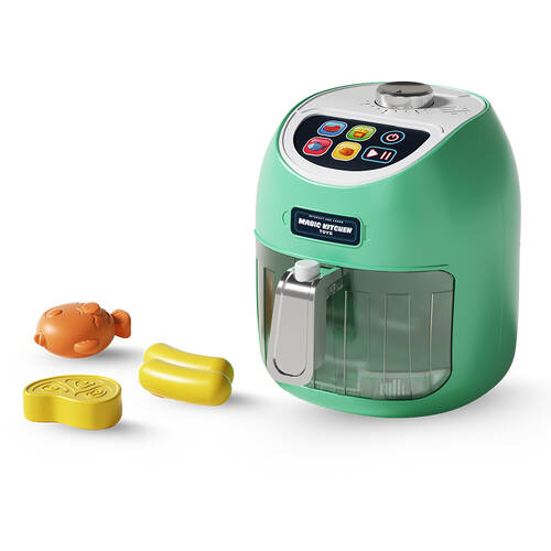 Magic Kitchen Interactive Colour Changing Air Fryer Kids Play Pretend Toy 3y+