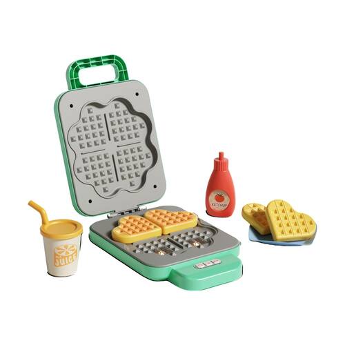 Magic Kitchen Interactive Colour Changing Breakfast Kids Play Toy Set 3y+