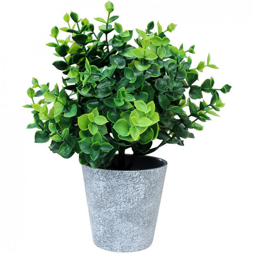 LVD Faux Tall Green Leaves