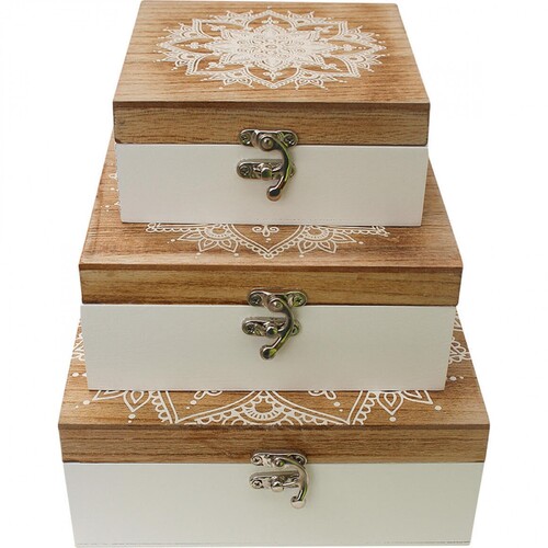 LVD 3pc MDF Boxes - Nevada 