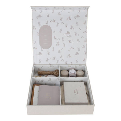 Little Dutch Keepsake Memory Keeper Box 30cm - Baby Bunny