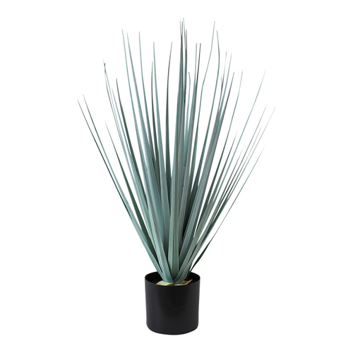 LVD Potted 55cm Sword Grass Artificial Faux/Fake Plant - Green