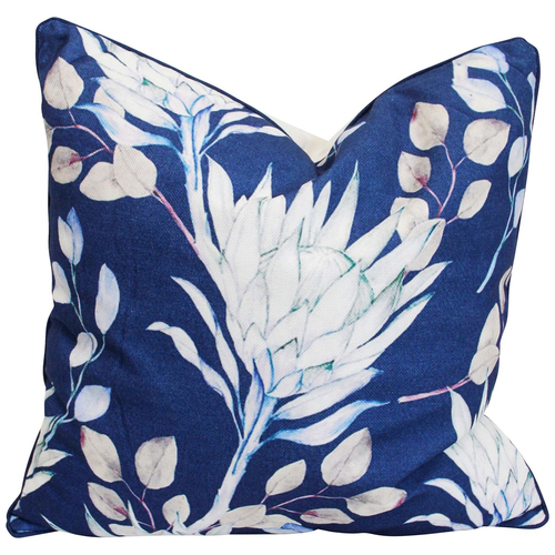 LVD Cushion Midnight Flower Home/Lounge Decor 50cm Square