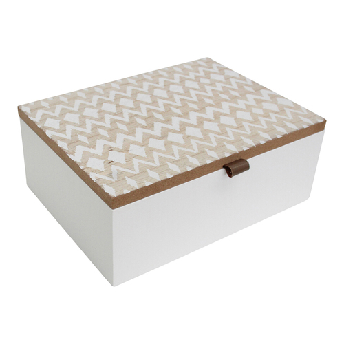 LVD Native 20cm MDF Jewellery Box Home/Bedroom Storage