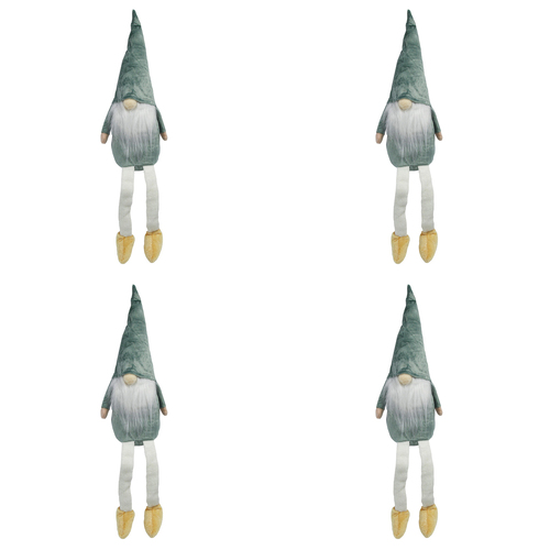 4PK LVD Gnome Hansel Large Decorative Sculpture Home/Lounge Decor