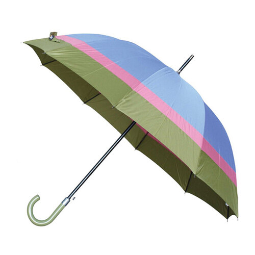 LVD Colours Umbrella Plastic Handle Sun/Rain Shade 104cm - Assorted