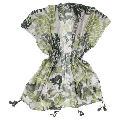 LVD Women's 90x180cm Kaftan Summer Cover Up Dress - Rainforest