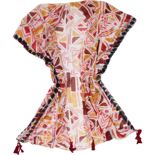 LVD Women's 90x180cm Kaftan Summer Cover Up Dress - Inca