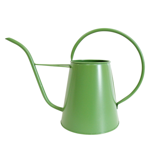 LVD Metal Garden Plant Watering Can Modern Sage 35x15x26cm