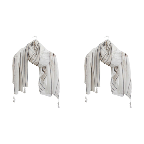 2PK LVD Scarf Sarong Gisele Themed Stylish Womens Fashion