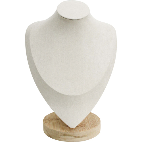 LVD Medium 23.5cm Display Bodice Stand Jewellery Holder Organiser