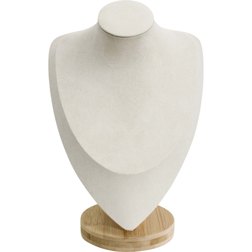 LVD Large 29cm Display Bodice Stand Jewellery Holder Organiser