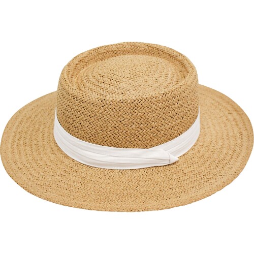 LVD Women's Seagrass/Paper 34-36cm Sailing Hat - Natural