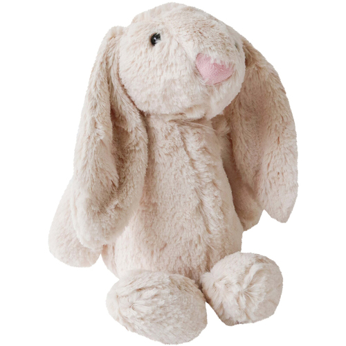 LVD Polyester Plush Bunny Beige Home/Nursery Decor Child/Baby 0+ 27cm SML