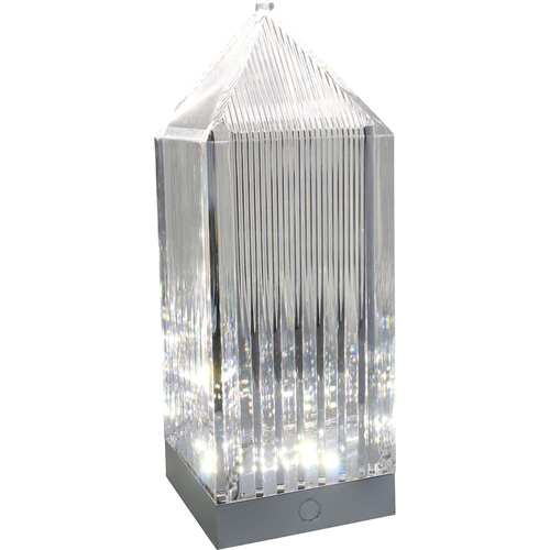 LVD House Plastic/Metal 23cm Lantern Home Table Decor w/ USB Cable