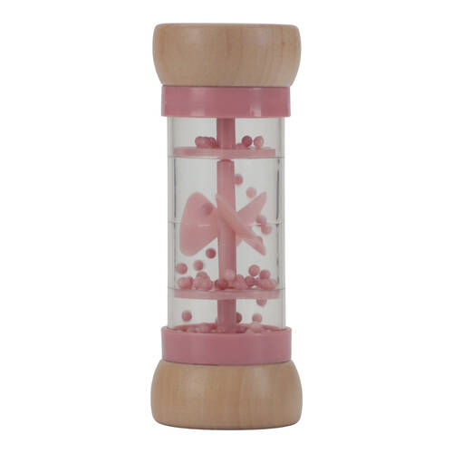 Little Dutch Childrens and Baby Fairy Garden Rain Rattle Toy 3M+