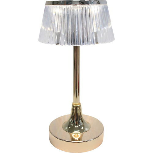 LVD Classic Plastic/Metal 23cm Lantern Home Table Decor w/ USB Cable