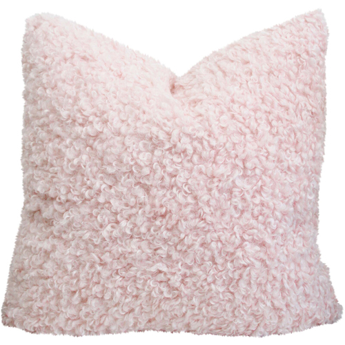 LVD Curly Cushion Pillow Sofa/Couch Home Decor 45x45cm Square Dusty