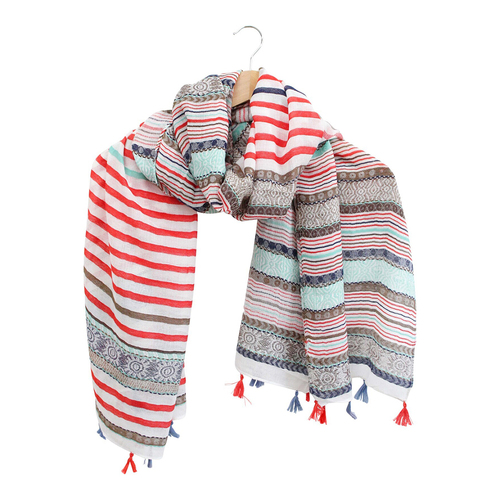 LVD Island Escape 180cm Beach Scarf/Sarong Neck Wrap/Cover Up Ladies/Women