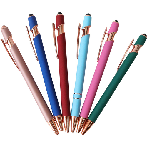 24pc LVD Writing Pens Office/School Stationery - Velvet