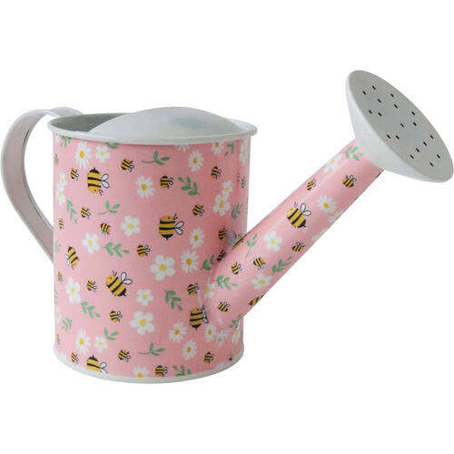 LVD Aluminium 800ml Watering Can Gardening Decor Small Bees