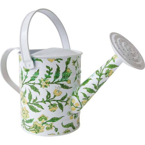 LVD Aluminium Watering Can Medium Yard Tools 1000ml - Floral